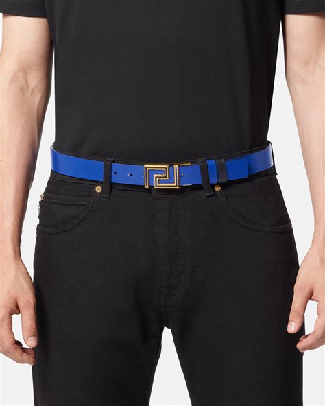 Versace Greca Reversible Belt 